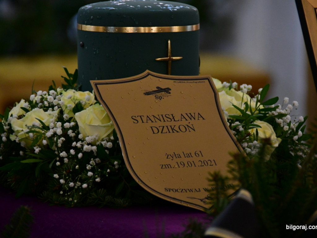 Ostatnie ziemskie pożegnanie Stanisławy Dzikoń (FOTO)