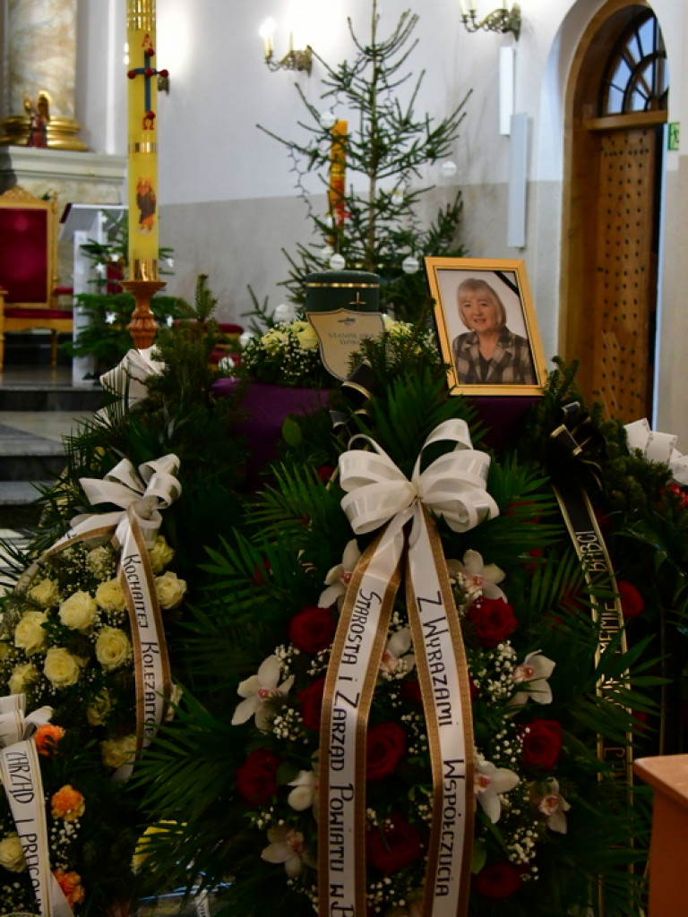 Ostatnie ziemskie pożegnanie Stanisławy Dzikoń (FOTO)