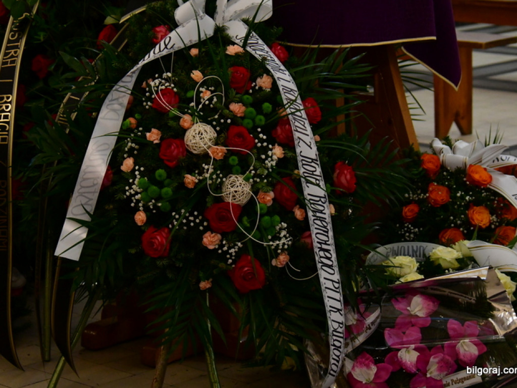 Ostatnie ziemskie pożegnanie Stanisławy Dzikoń (FOTO)