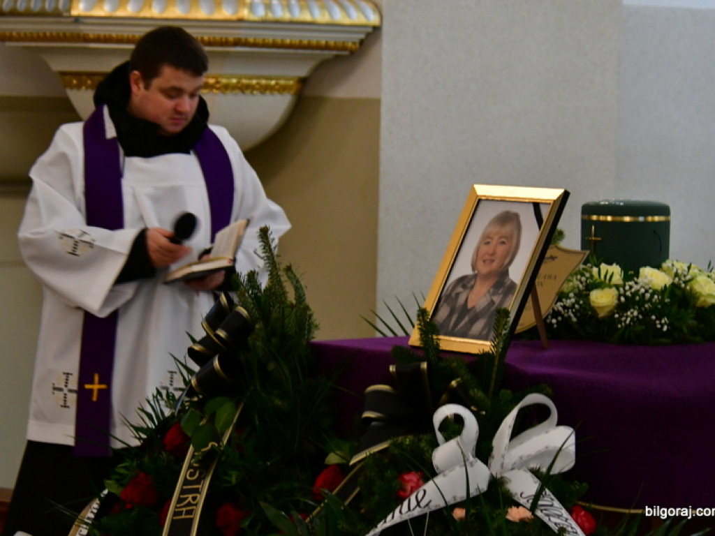 Ostatnie ziemskie pożegnanie Stanisławy Dzikoń (FOTO)