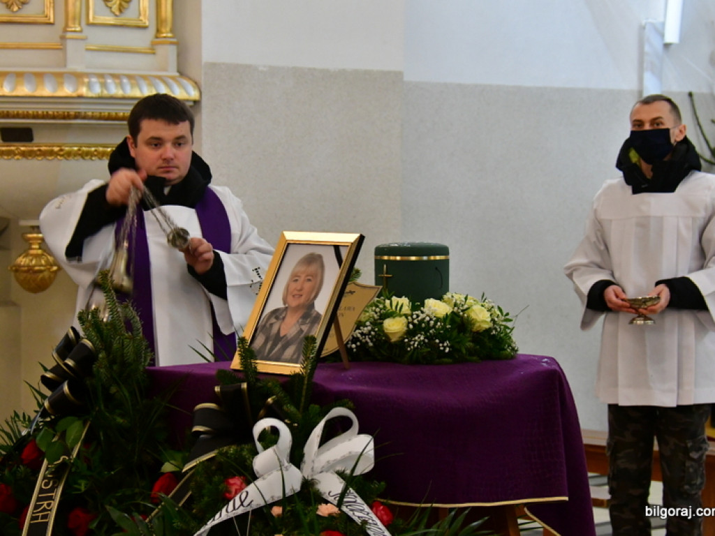 Ostatnie ziemskie pożegnanie Stanisławy Dzikoń (FOTO)