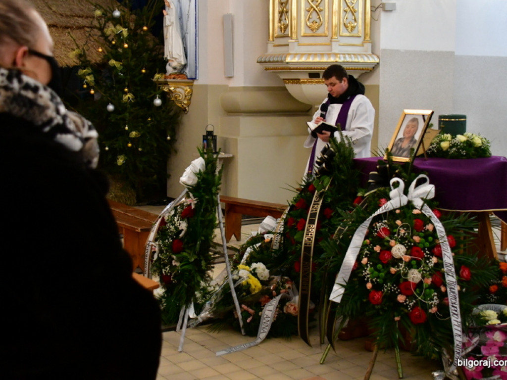 Ostatnie ziemskie pożegnanie Stanisławy Dzikoń (FOTO)