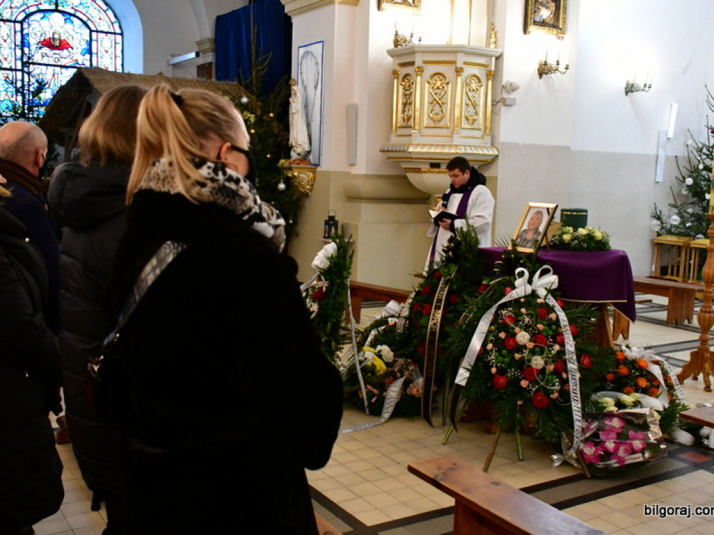 Ostatnie ziemskie pożegnanie Stanisławy Dzikoń (FOTO)