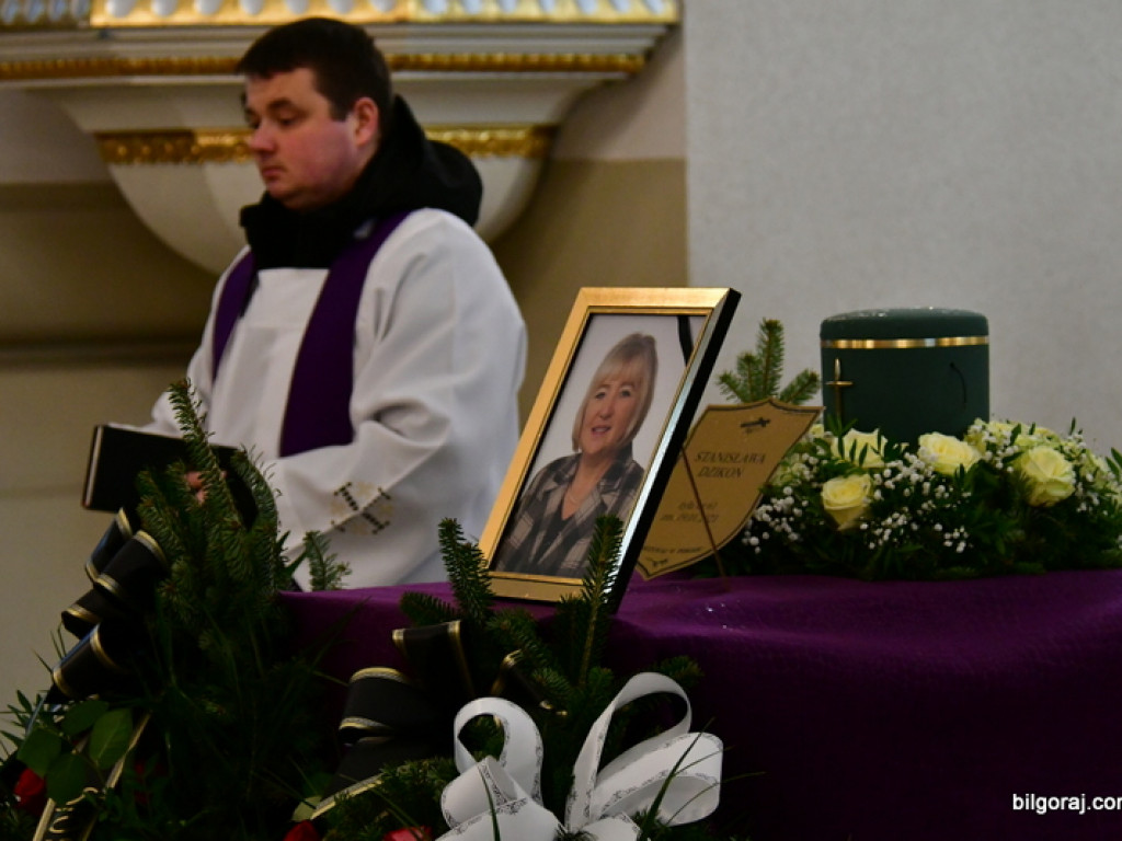 Ostatnie ziemskie pożegnanie Stanisławy Dzikoń (FOTO)