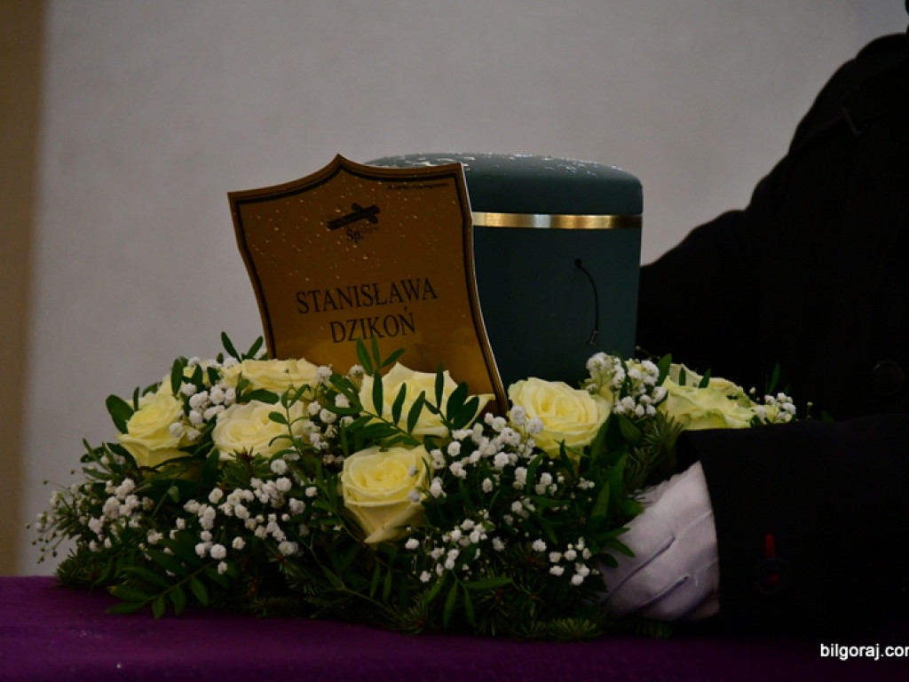 Ostatnie ziemskie pożegnanie Stanisławy Dzikoń (FOTO)