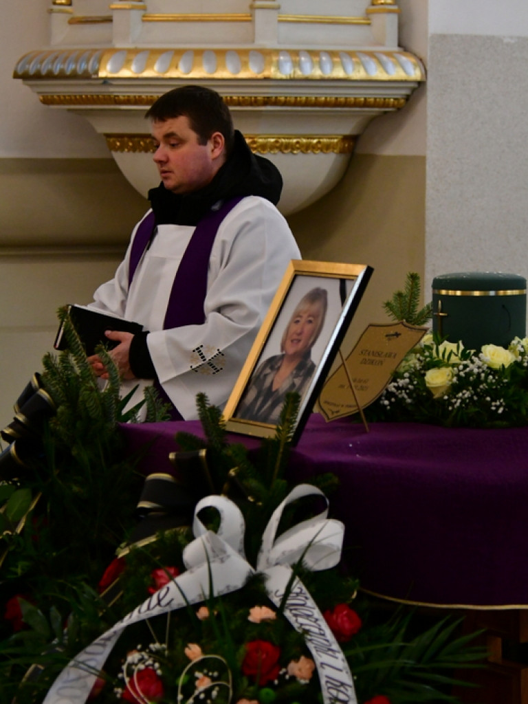 Ostatnie ziemskie pożegnanie Stanisławy Dzikoń (FOTO)