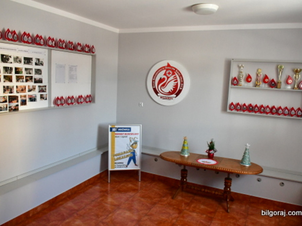 Krwiodawcy mają swoje miejsce (FOTO)