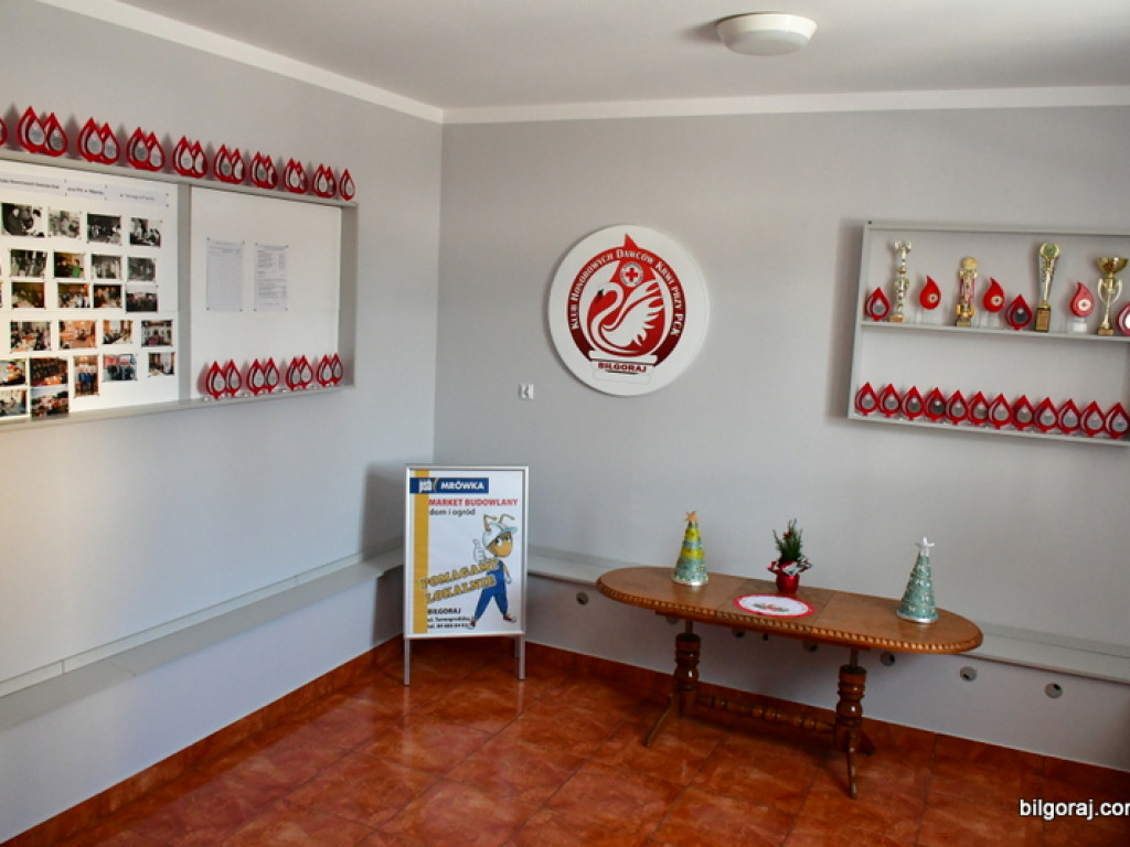 Krwiodawcy mają swoje miejsce (FOTO)