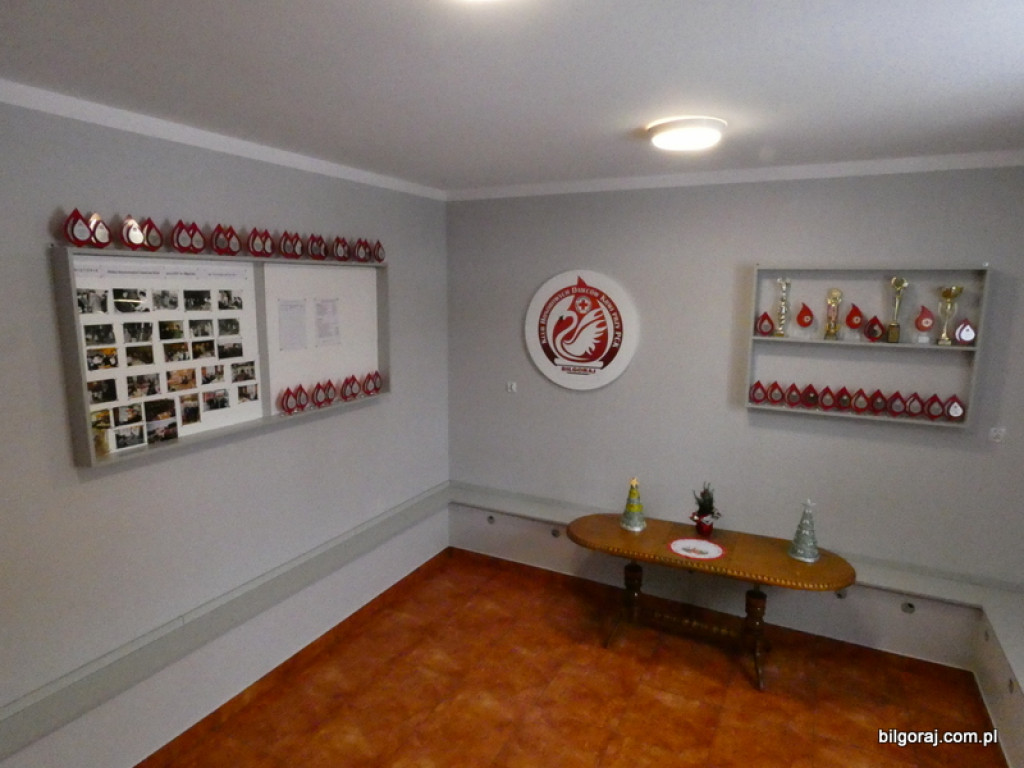 Krwiodawcy mają swoje miejsce (FOTO)