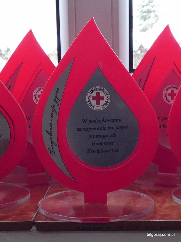 Krwiodawcy mają swoje miejsce (FOTO)
