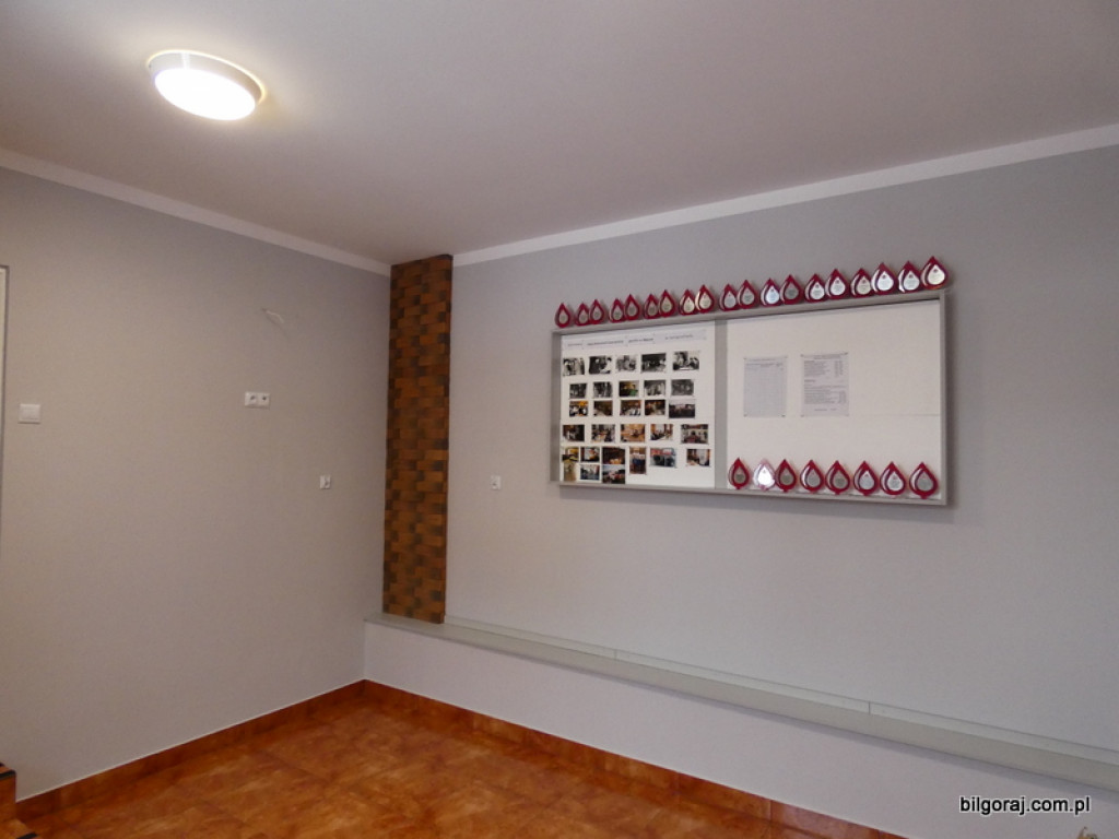 Krwiodawcy mają swoje miejsce (FOTO)