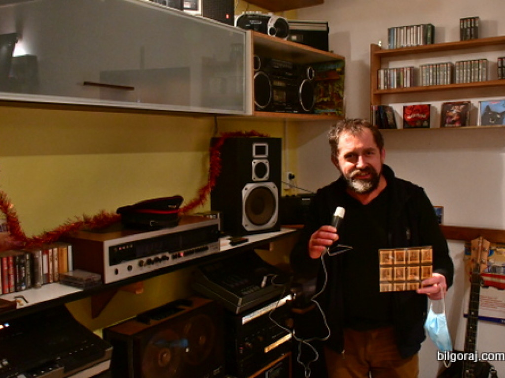 Niezwykła kolekcja sprzętu marki Unitra