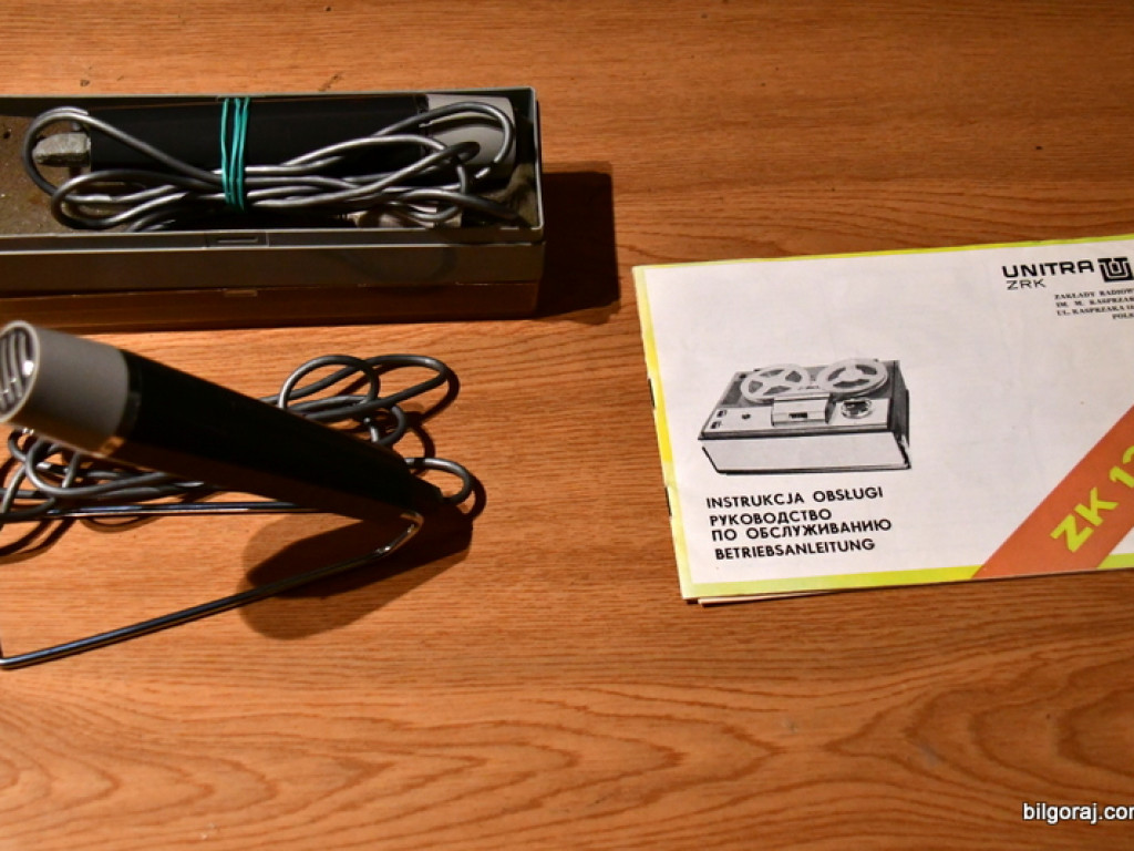 Niezwykła kolekcja sprzętu marki Unitra