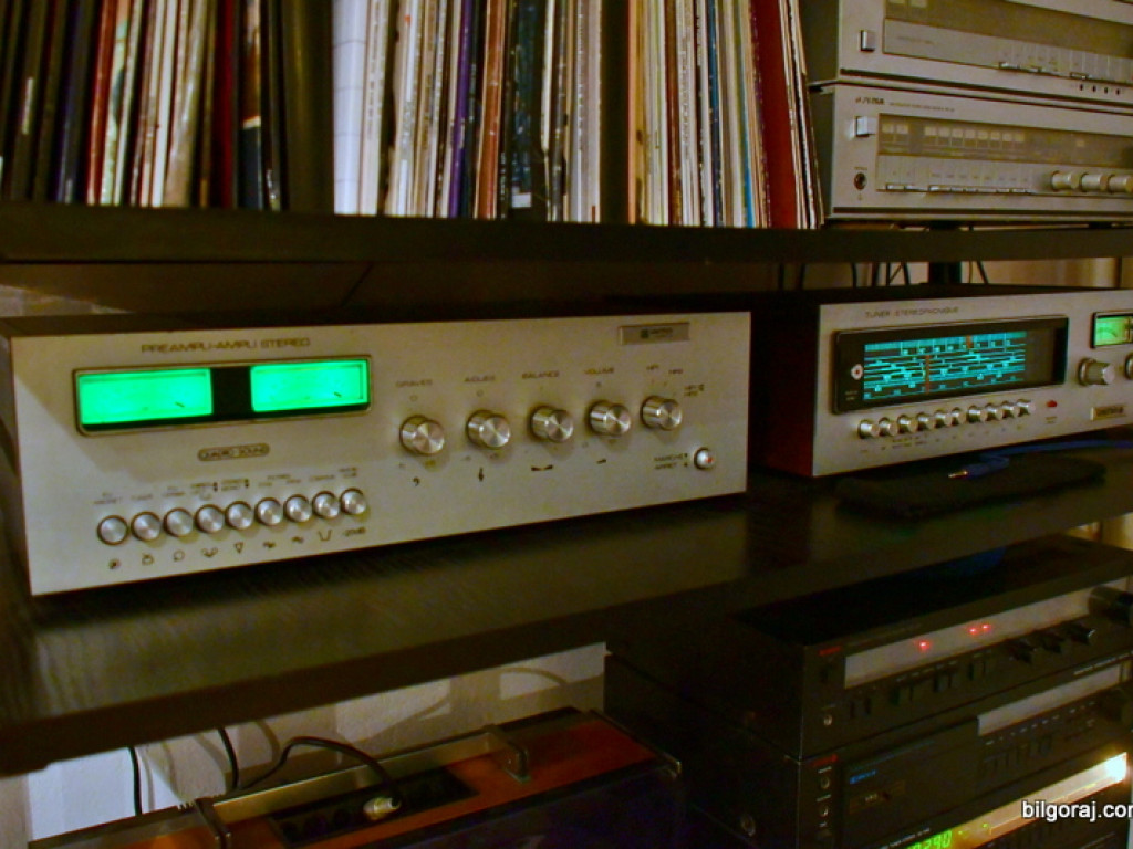 Niezwykła kolekcja sprzętu marki Unitra