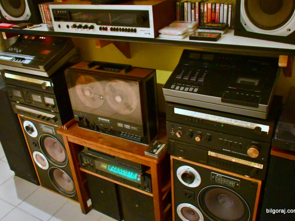 Niezwykła kolekcja sprzętu marki Unitra