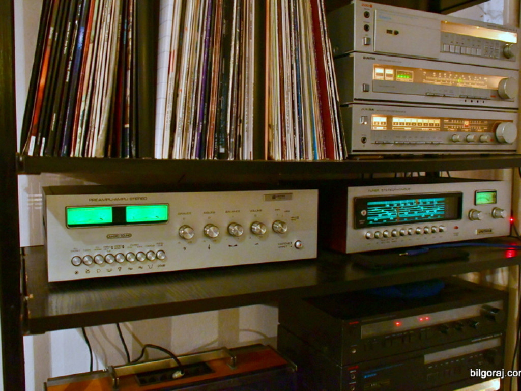 Niezwykła kolekcja sprzętu marki Unitra