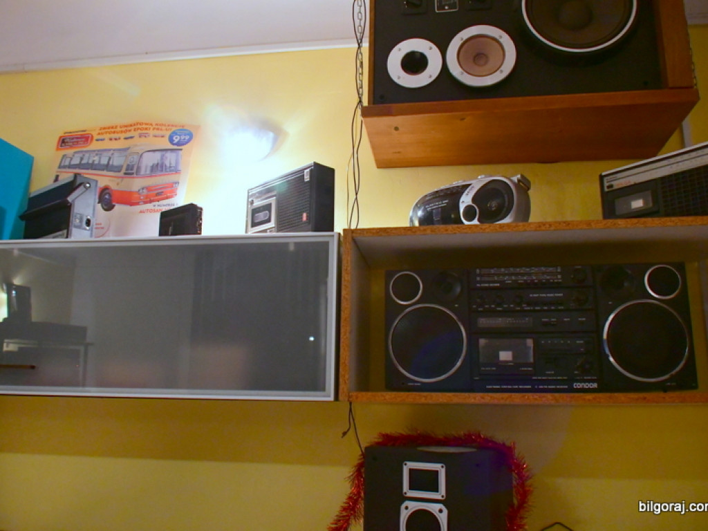 Niezwykła kolekcja sprzętu marki Unitra