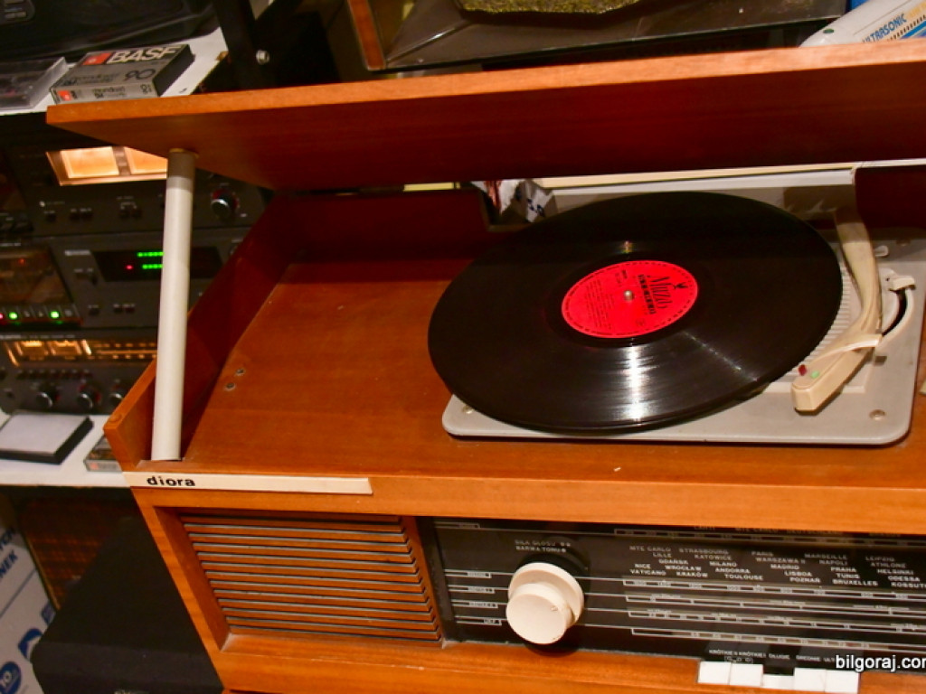 Niezwykła kolekcja sprzętu marki Unitra