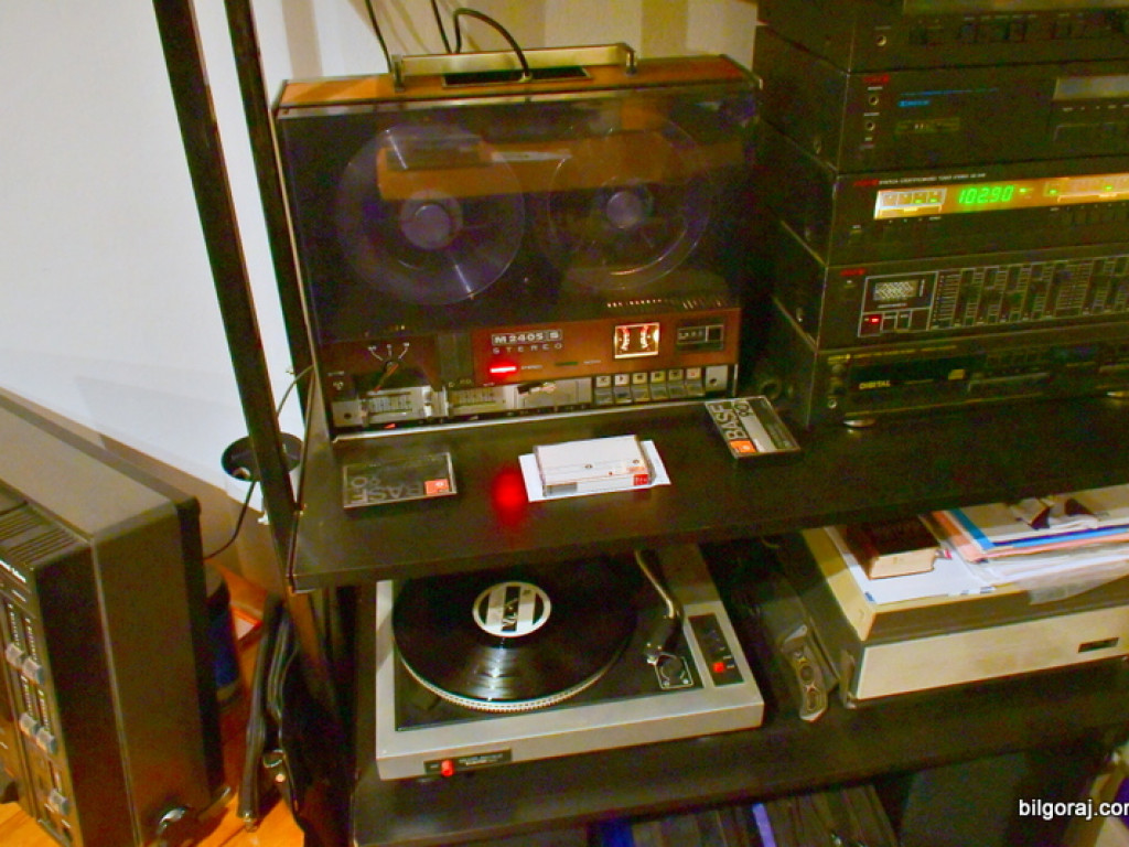 Niezwykła kolekcja sprzętu marki Unitra