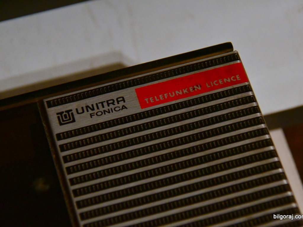 Niezwykła kolekcja sprzętu marki Unitra