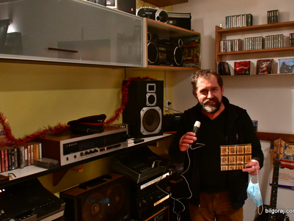 Niezwykła kolekcja sprzętu marki Unitra