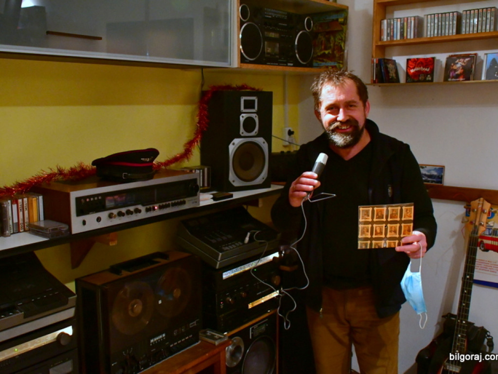 Niezwykła kolekcja sprzętu marki Unitra