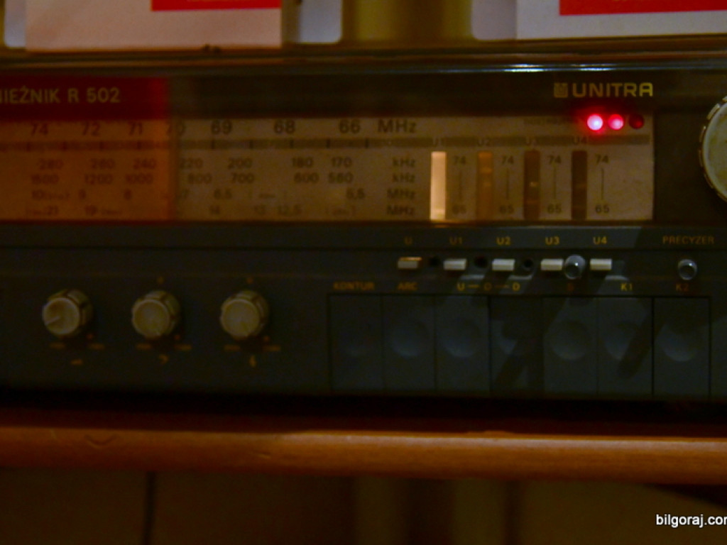 Niezwykła kolekcja sprzętu marki Unitra