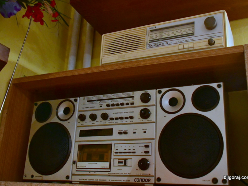 Niezwykła kolekcja sprzętu marki Unitra