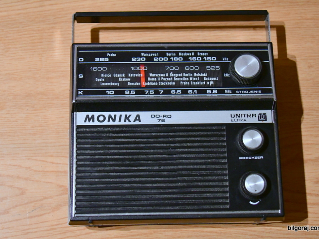 Niezwykła kolekcja sprzętu marki Unitra