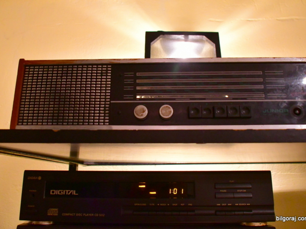 Niezwykła kolekcja sprzętu marki Unitra