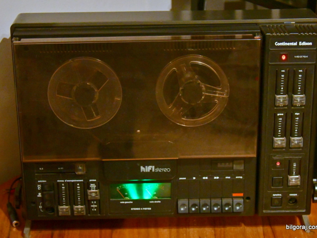 Niezwykła kolekcja sprzętu marki Unitra