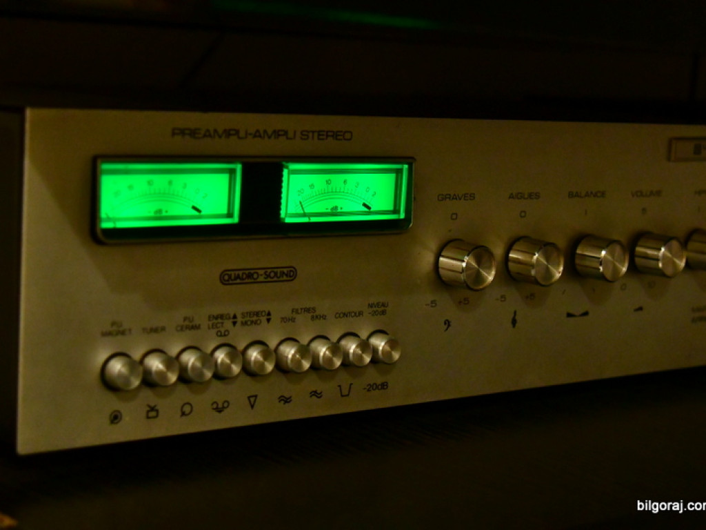 Niezwykła kolekcja sprzętu marki Unitra