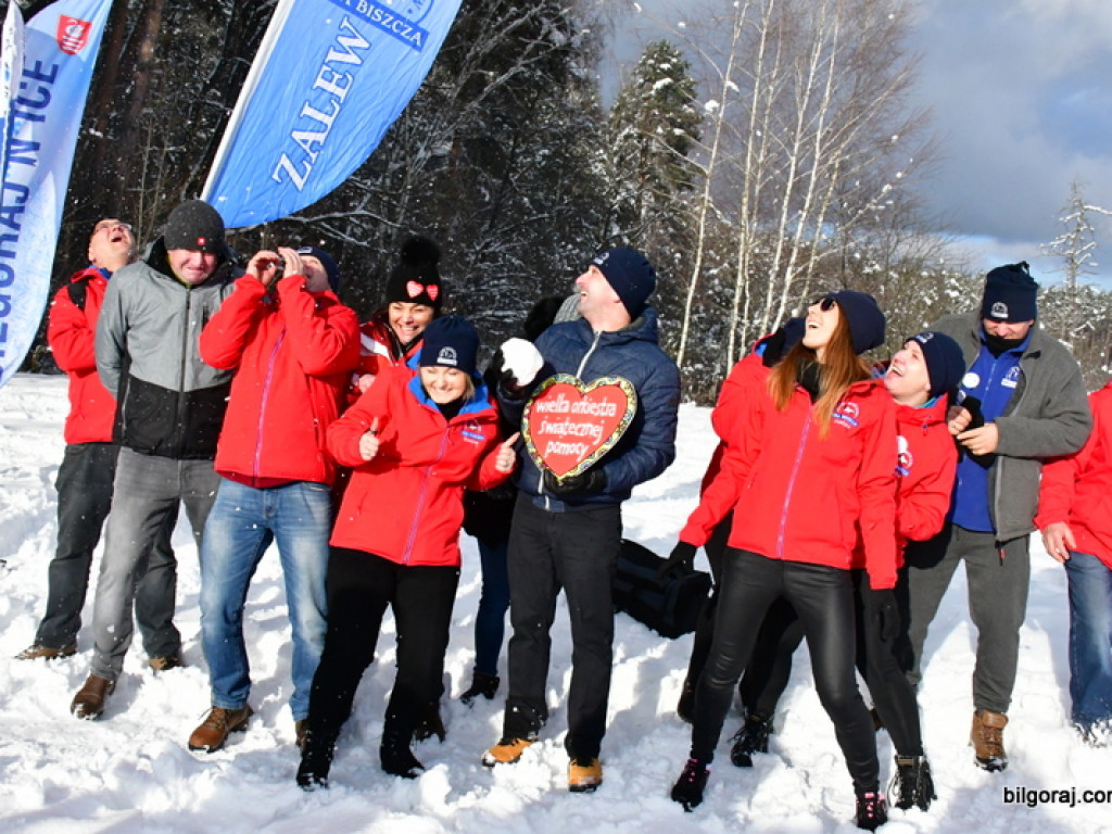 Charytatywny maraton morsowania (FOTO)