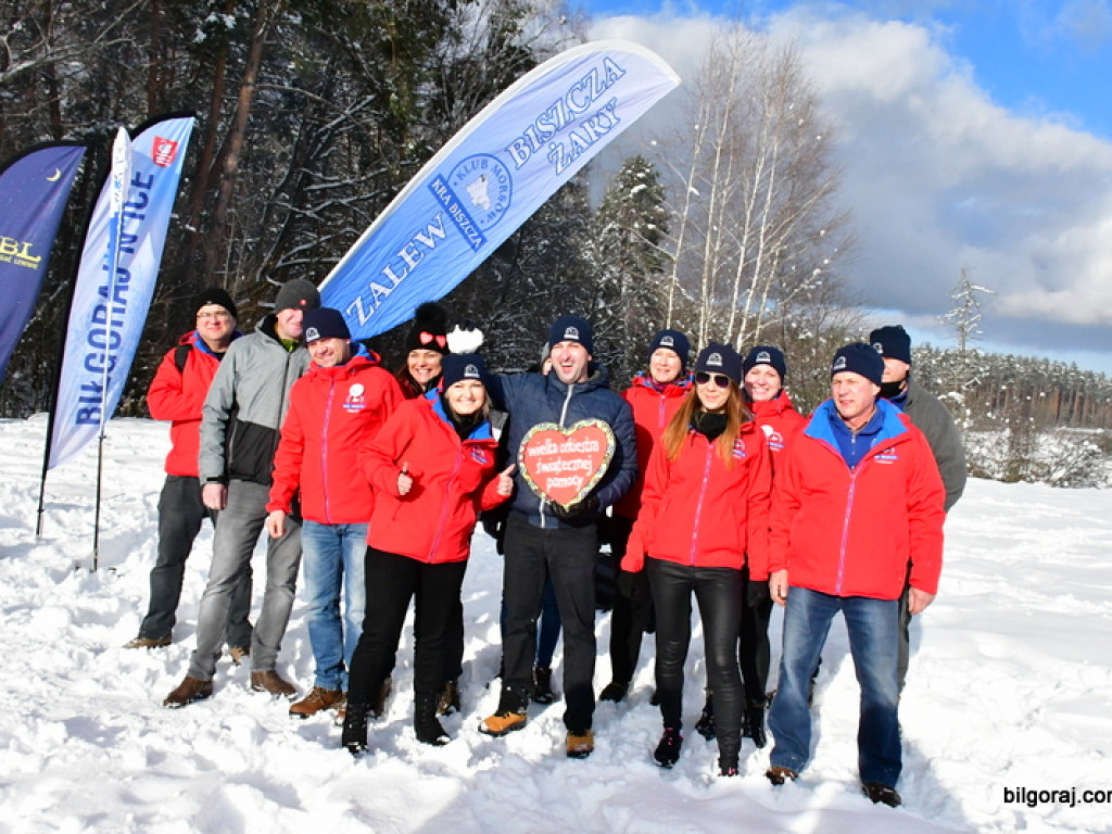 Charytatywny maraton morsowania (FOTO)