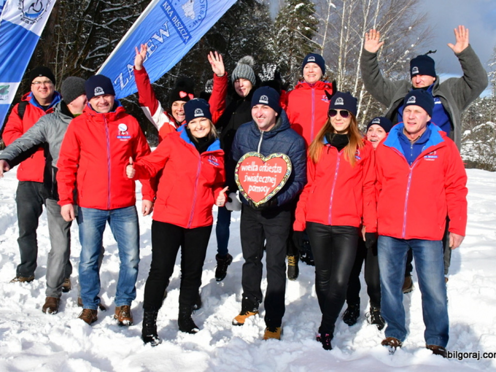 Charytatywny maraton morsowania (FOTO)