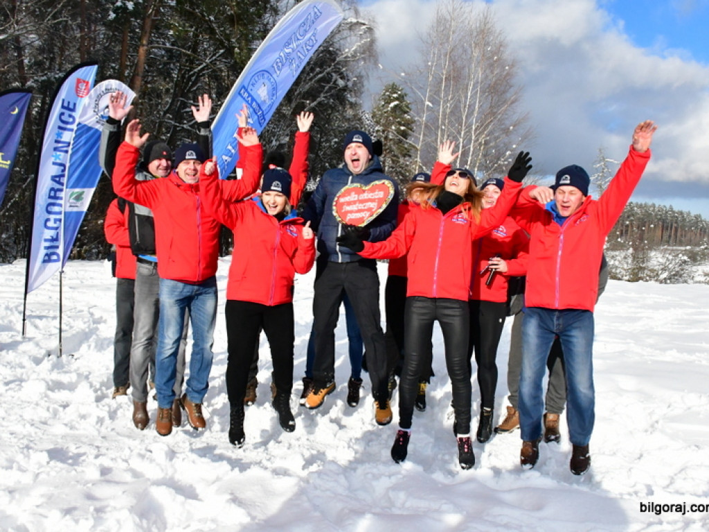 Charytatywny maraton morsowania (FOTO)