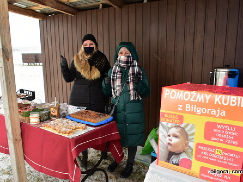 Morsowali dla Kubusia Pawęzki (FOTO)
