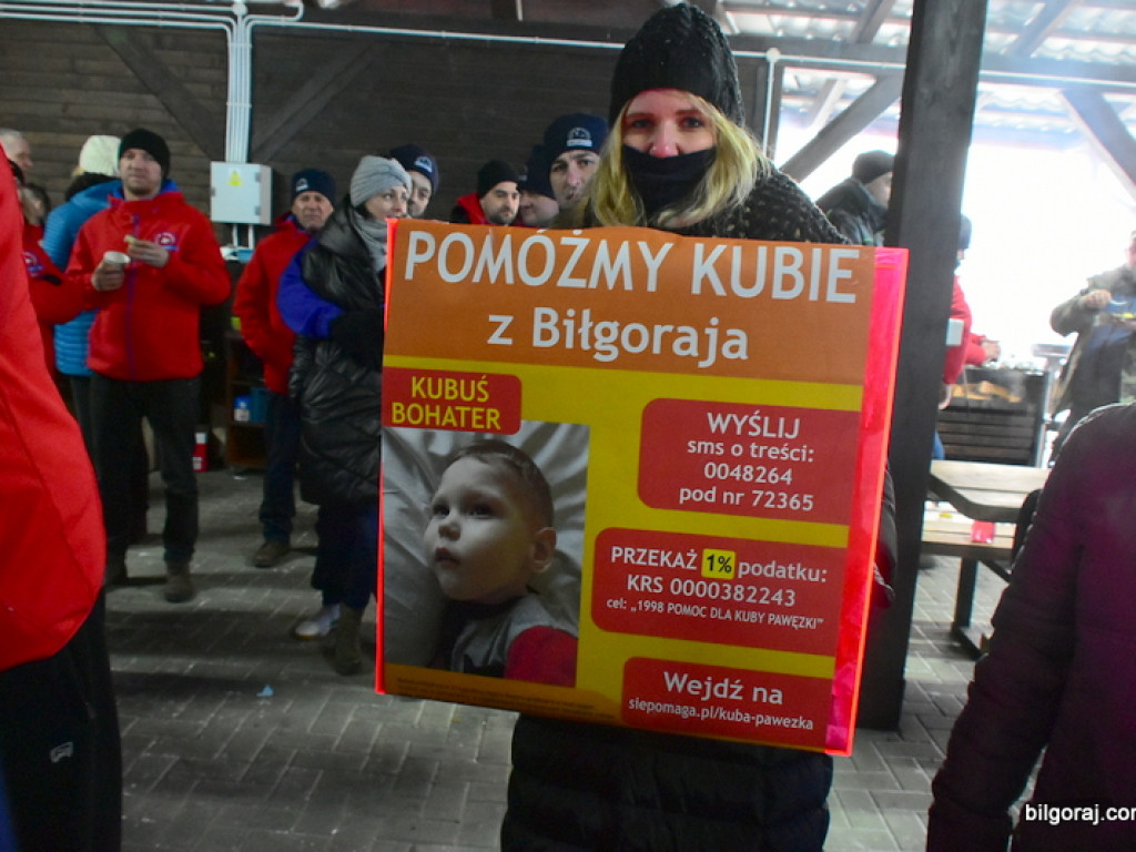 Morsowali dla Kubusia Pawęzki (FOTO)