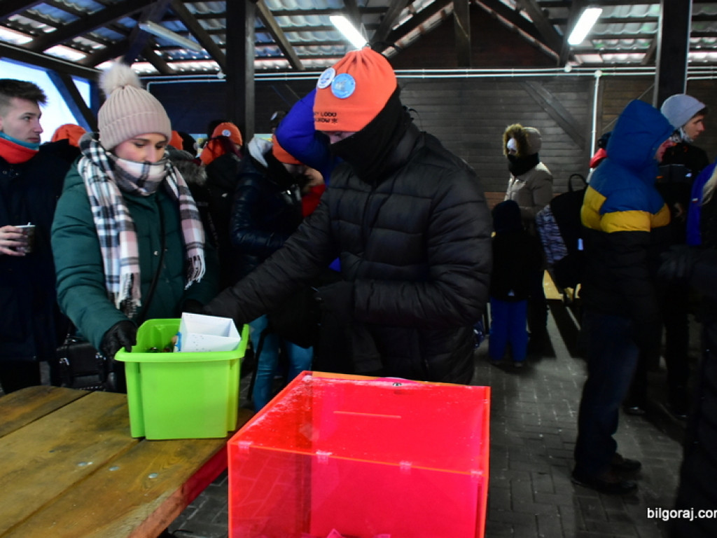 Morsowali dla Kubusia Pawęzki (FOTO)