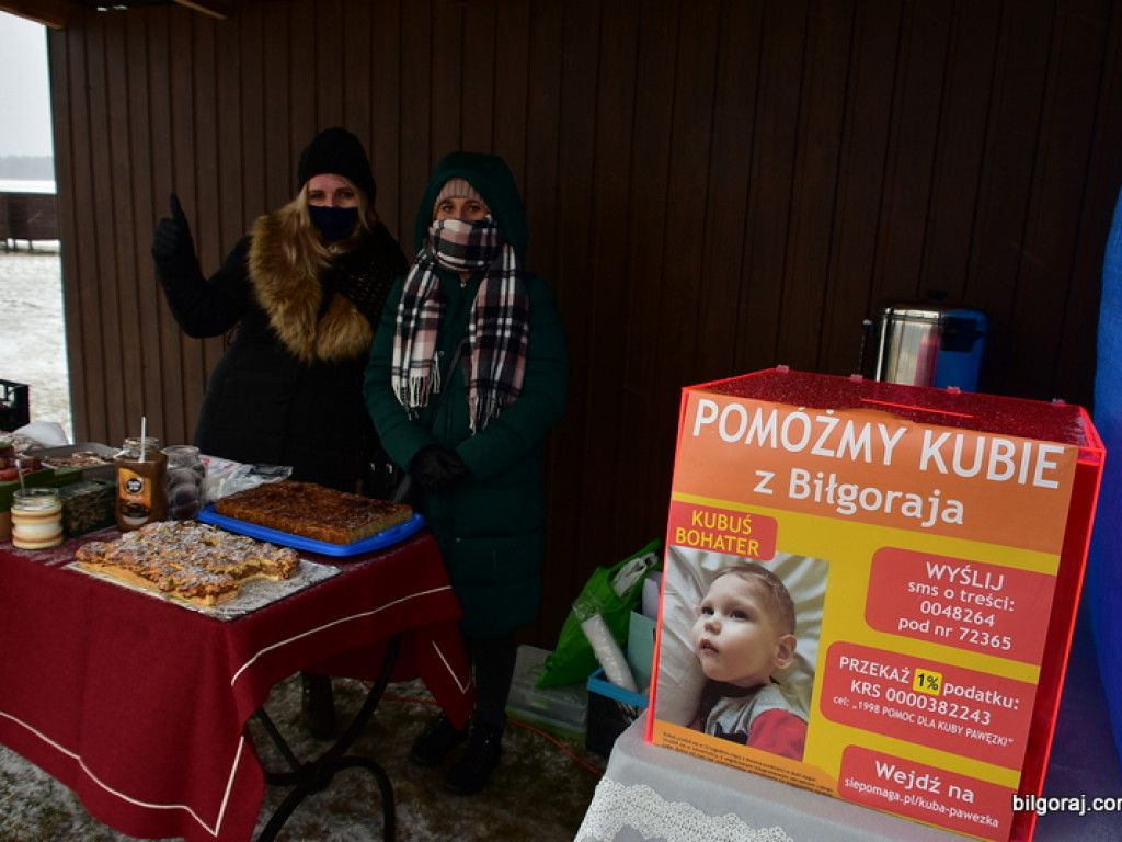 Morsowali dla Kubusia Pawęzki (FOTO)