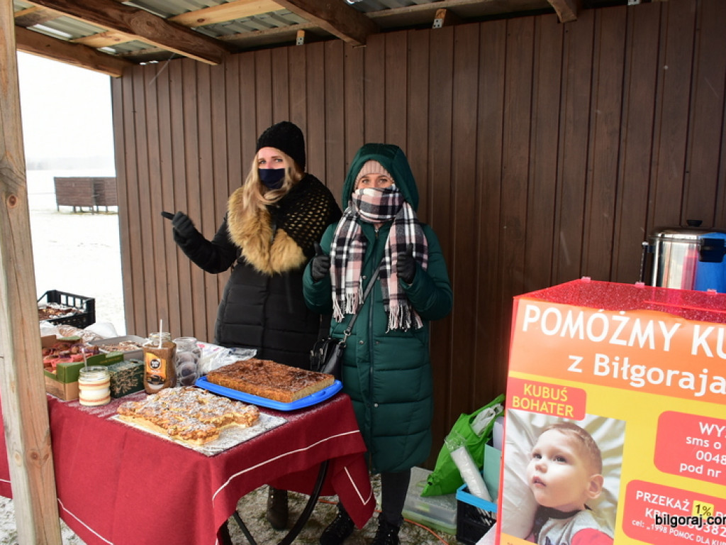 Morsowali dla Kubusia Pawęzki (FOTO)