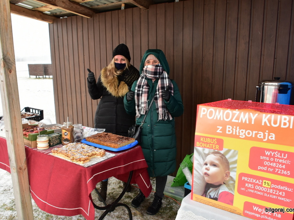 Morsowali dla Kubusia Pawęzki (FOTO)