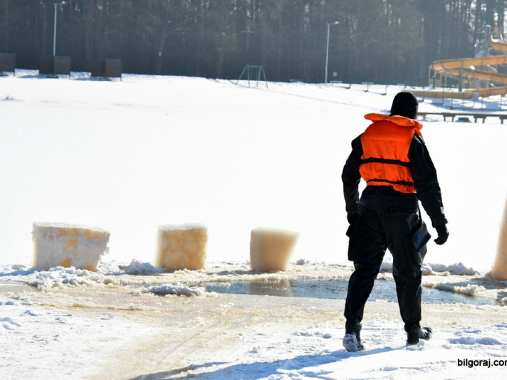 Strażacy ćwiczyli nad Zalewem Bojary (FOTO)
