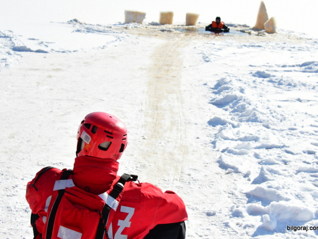 Strażacy ćwiczyli nad Zalewem Bojary (FOTO)