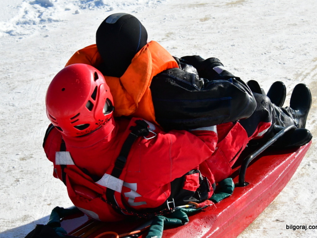 Strażacy ćwiczyli nad Zalewem Bojary (FOTO)