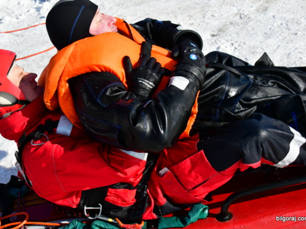 Strażacy ćwiczyli nad Zalewem Bojary (FOTO)