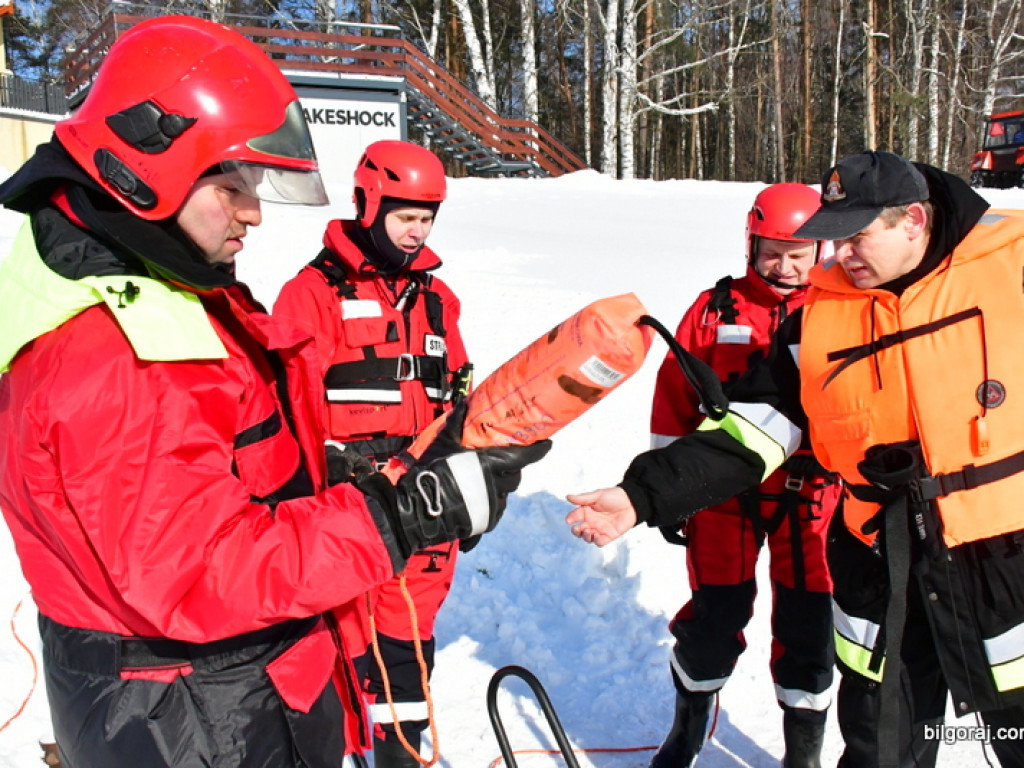 Strażacy ćwiczyli nad Zalewem Bojary (FOTO)
