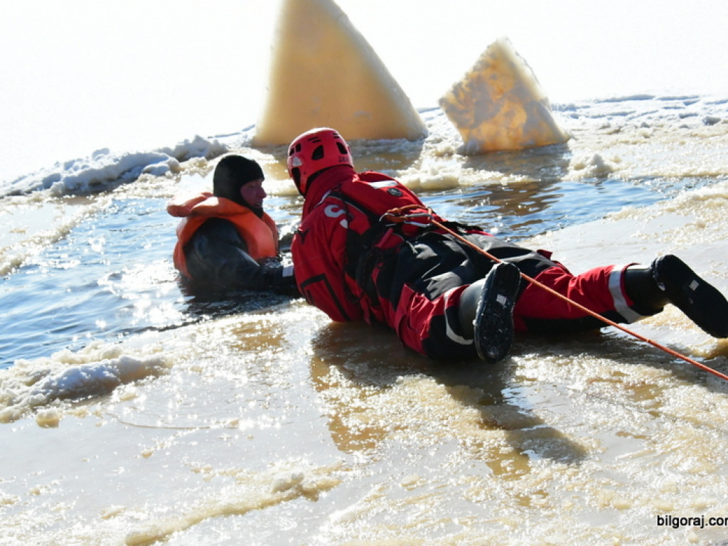Strażacy ćwiczyli nad Zalewem Bojary (FOTO)