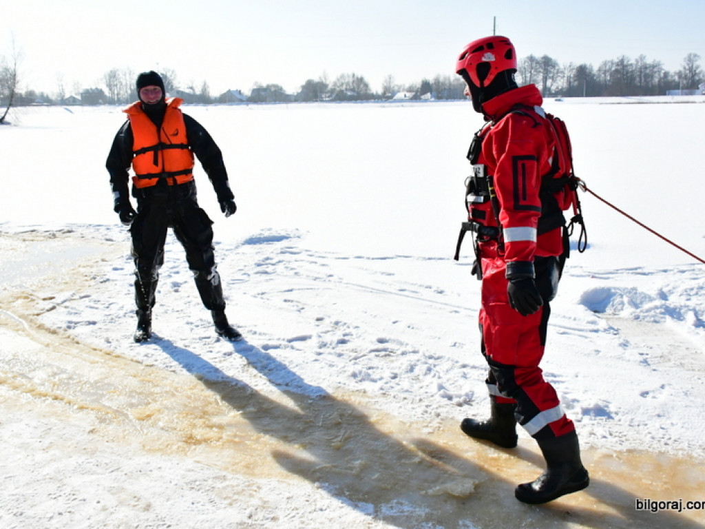 Strażacy ćwiczyli nad Zalewem Bojary (FOTO)