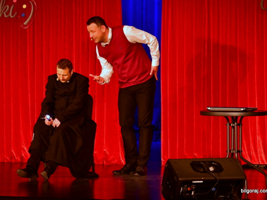 Kabaret Nowaki na scenie BCK (FOTO)